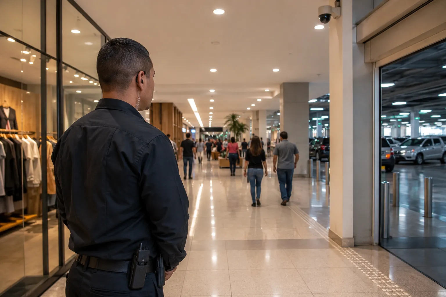 Segurança discreta e preventiva