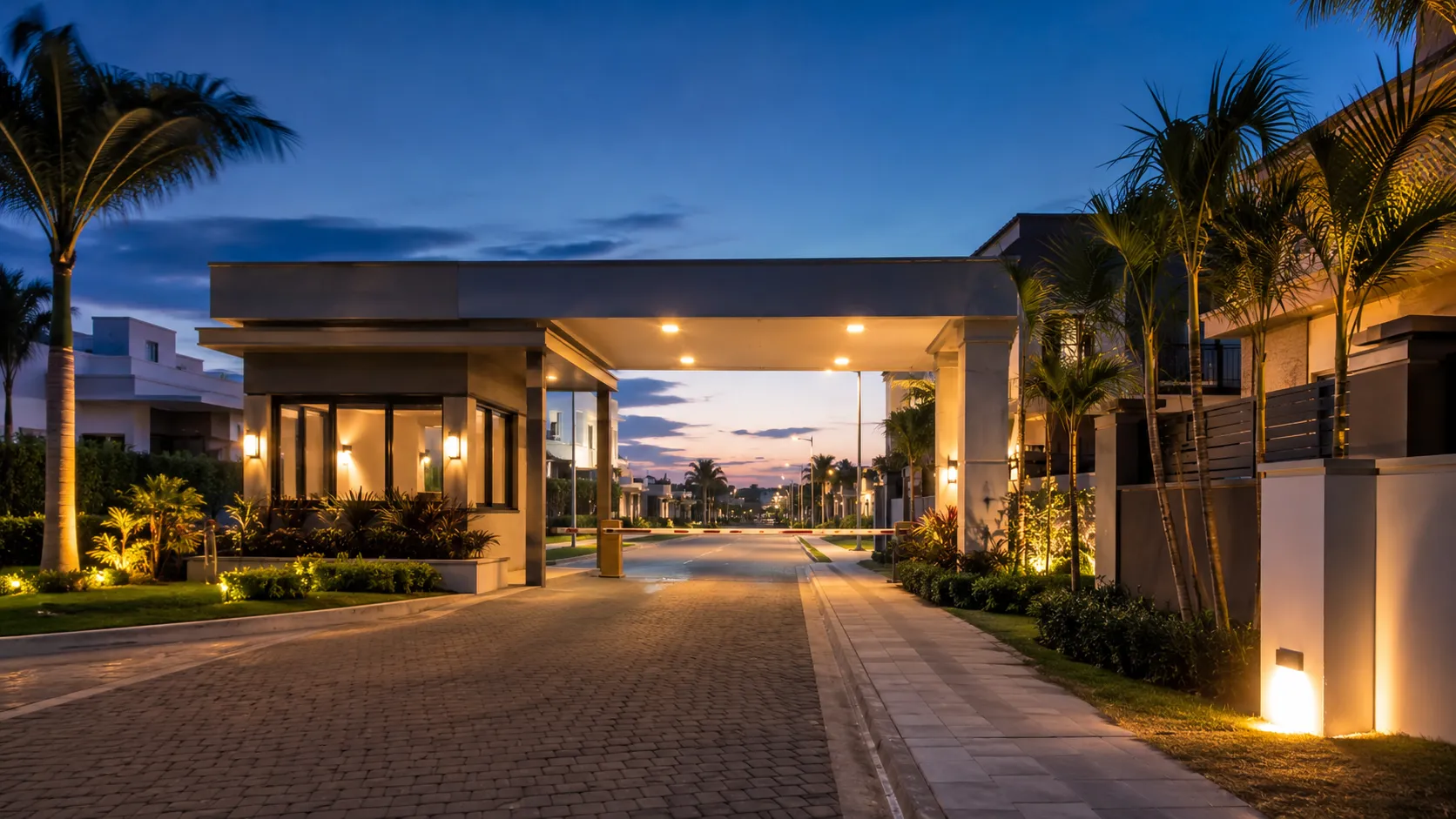 Condomínio residencial
