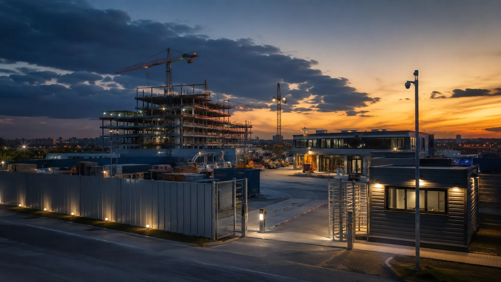 Canteiro de obras