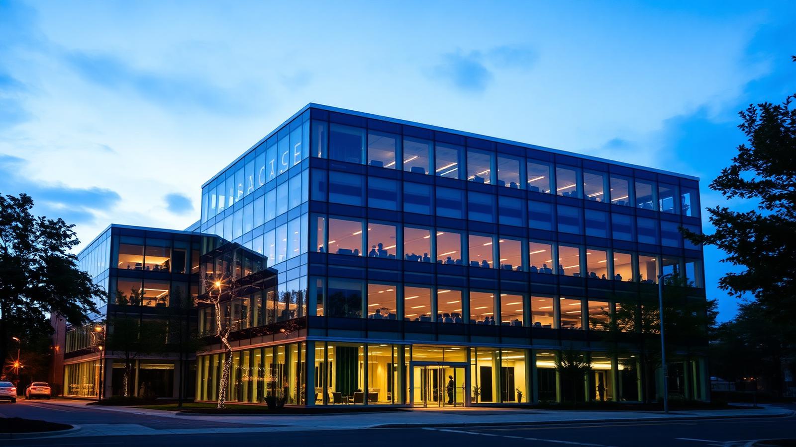 Sede da Alpha Facilities em Curitiba