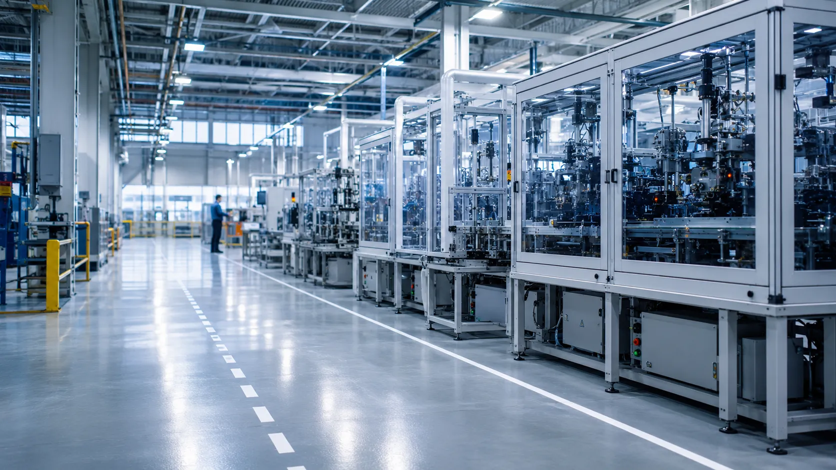 Tecnologia aplicada à operação