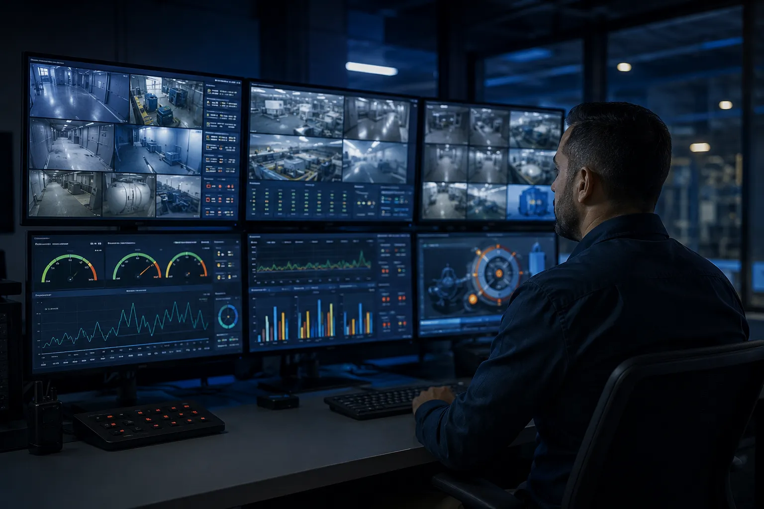 Monitoramento e decisão